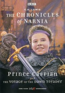 Plakat von "Prince Caspian and the Voyage of the Dawn Treader"