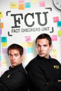 Plakat von "FCU: Fact Checkers Unit"