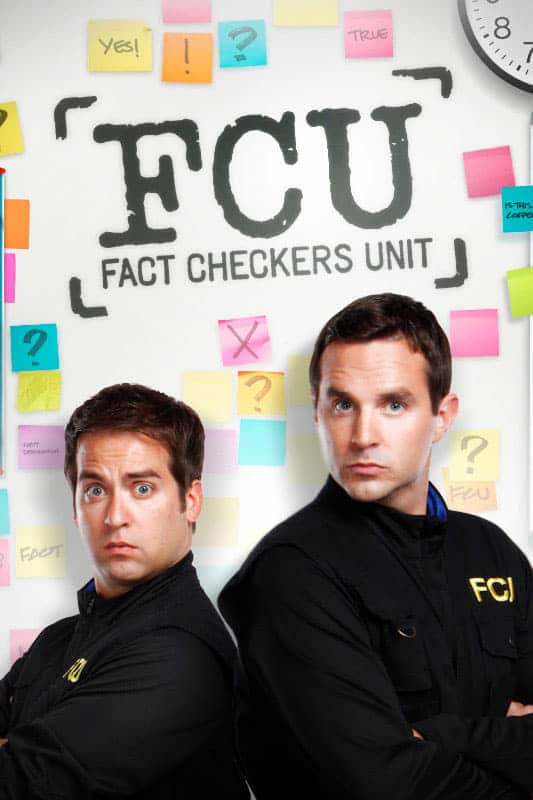 Plakat von "FCU: Fact Checkers Unit"