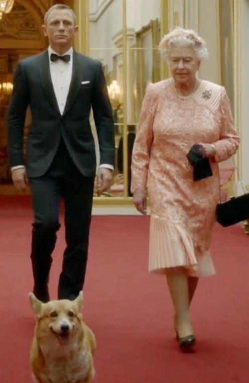 Plakat von "Happy and Glorious"