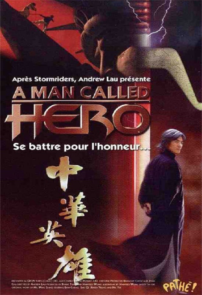 Plakat von "A Man Called Hero"