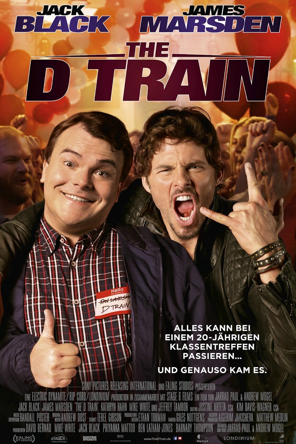 Plakat von "The D Train"