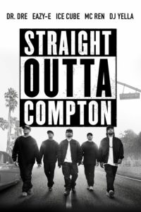 Plakat von "Straight Outta Compton"