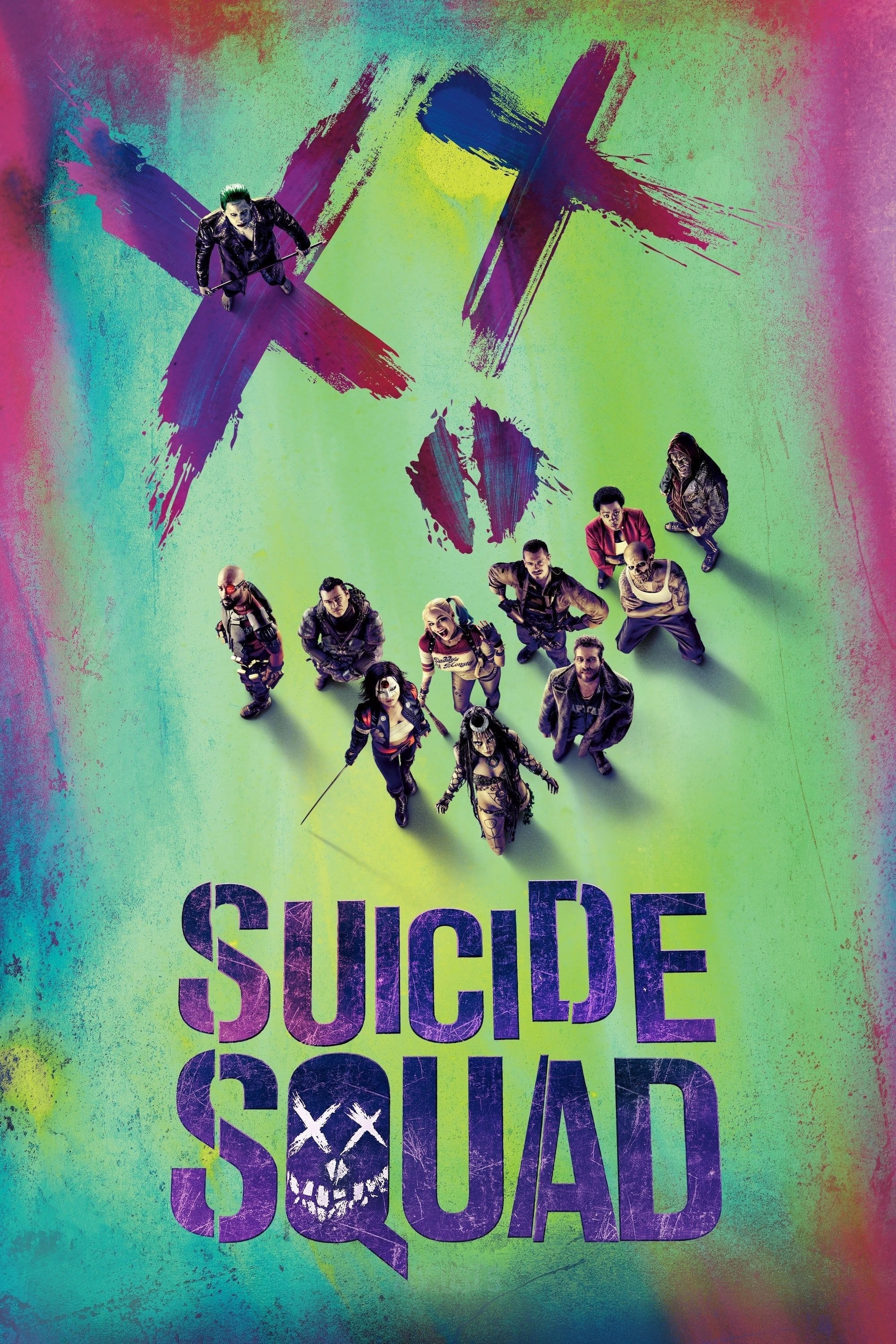 Plakat von "Suicide Squad"