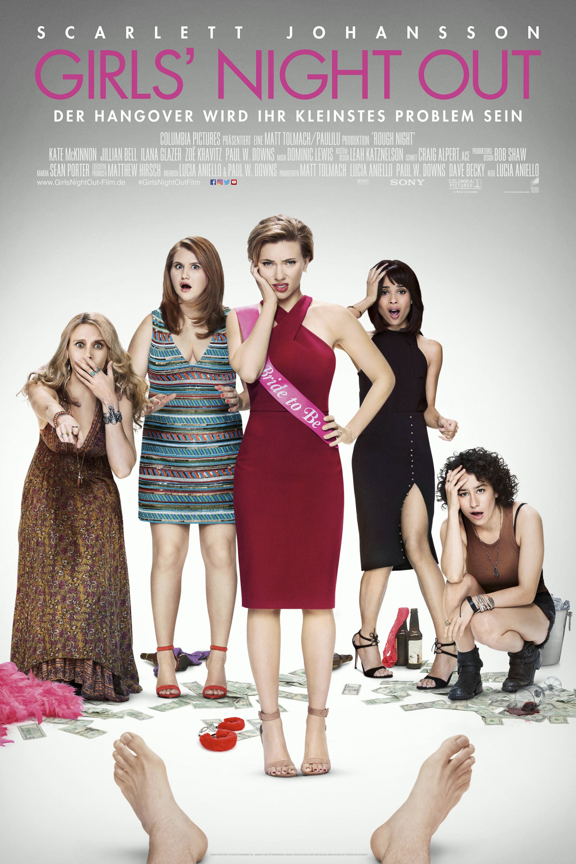 Plakat von "Girls' Night Out"