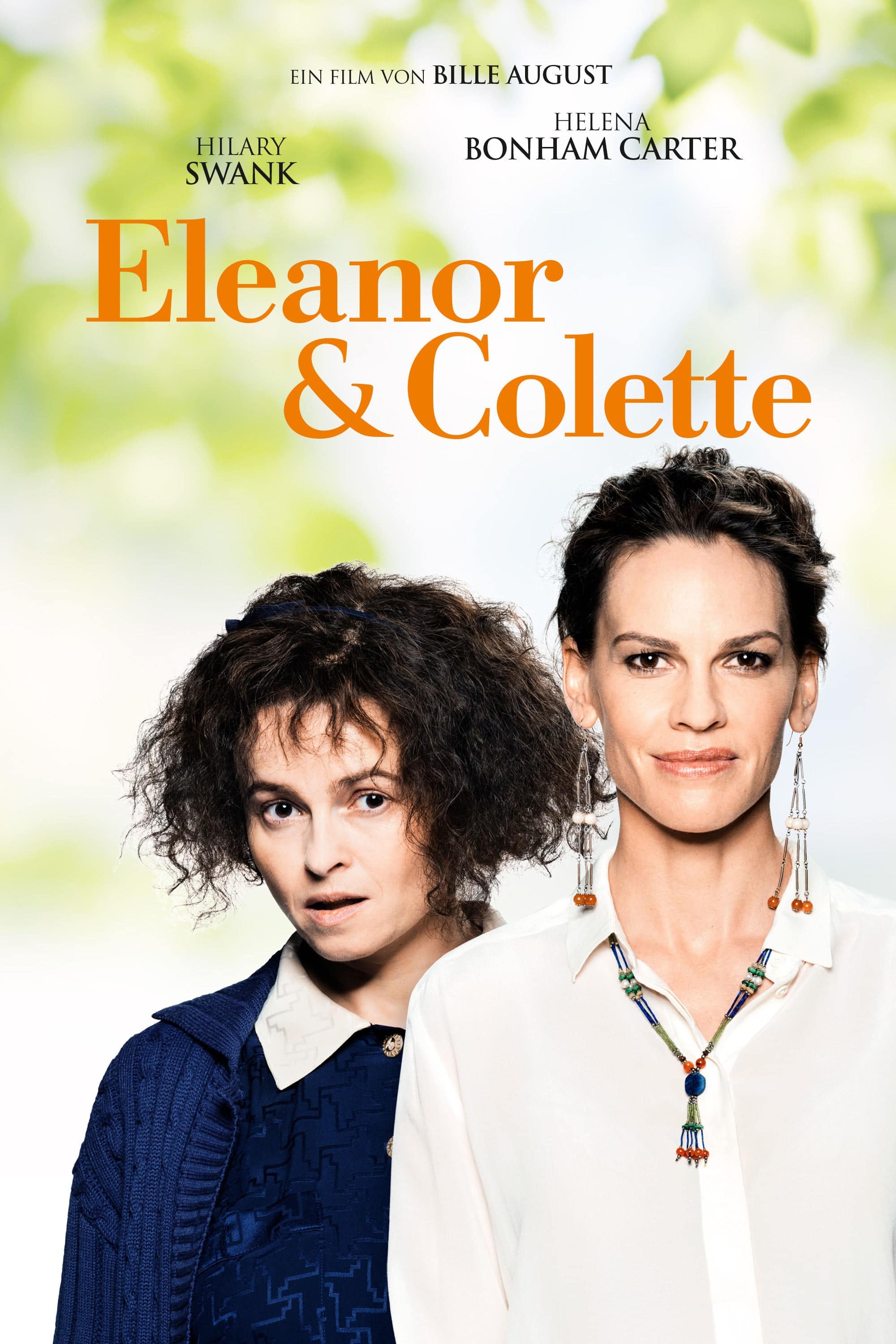 Plakat von "Eleanor & Colette"