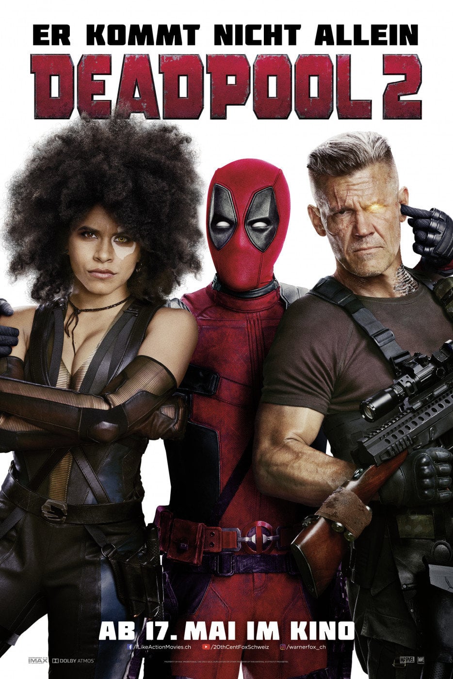 Plakat von "Deadpool 2"