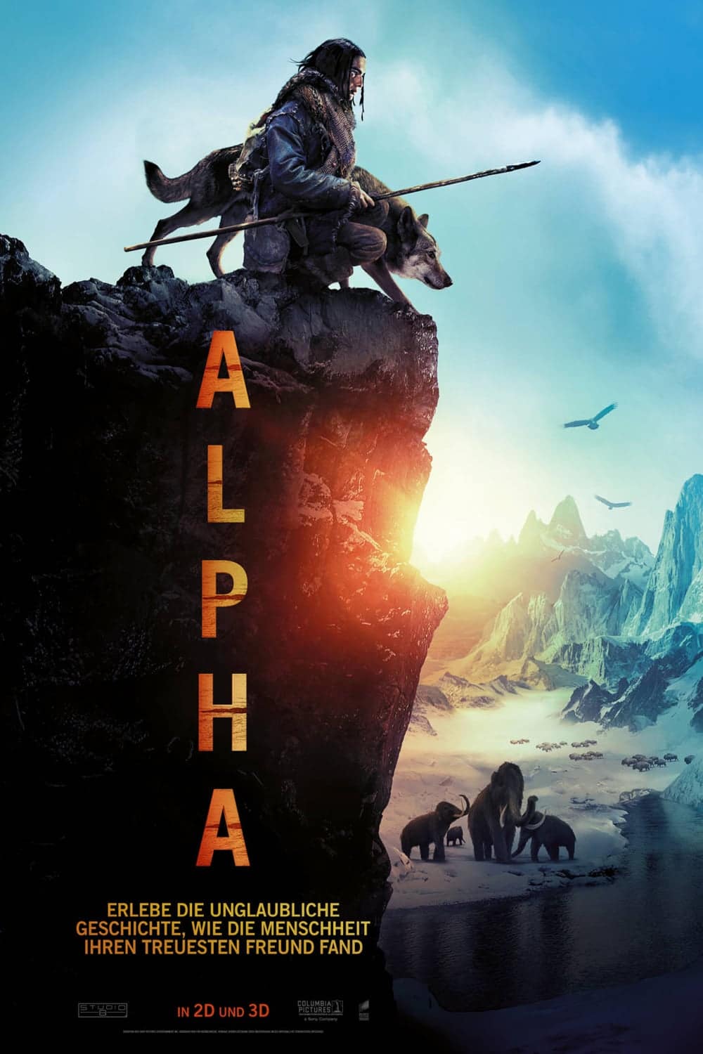 Plakat von "Alpha"