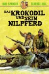 Plakat von "Das Krokodil und sein Nilpferd"