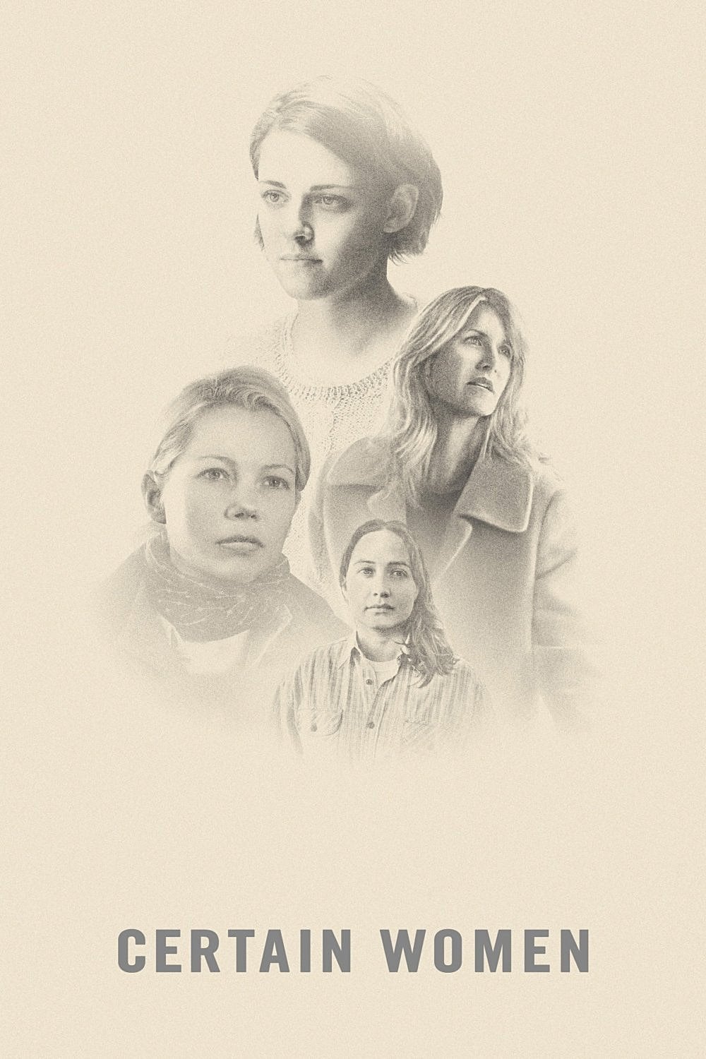 Plakat von "Certain Women"