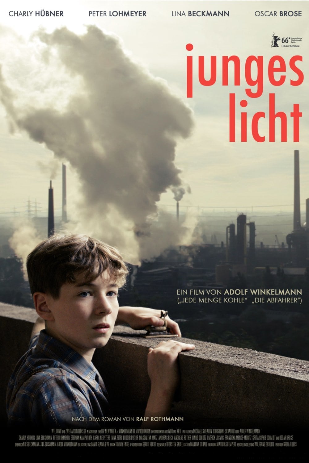 Plakat von "Junges Licht"