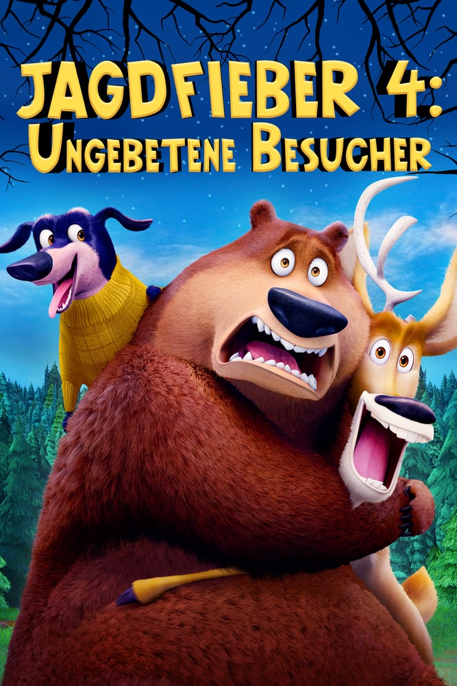 Plakat von "Jagdfieber 4 -Ungebetene Besucher"