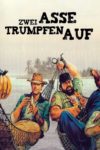 Plakat von "Zwei Asse trumpfen auf"