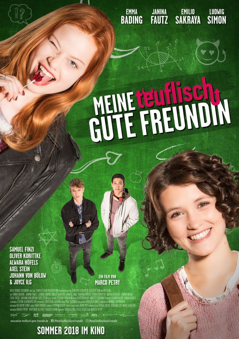 Plakat von "Meine teuflisch gute Freundin"