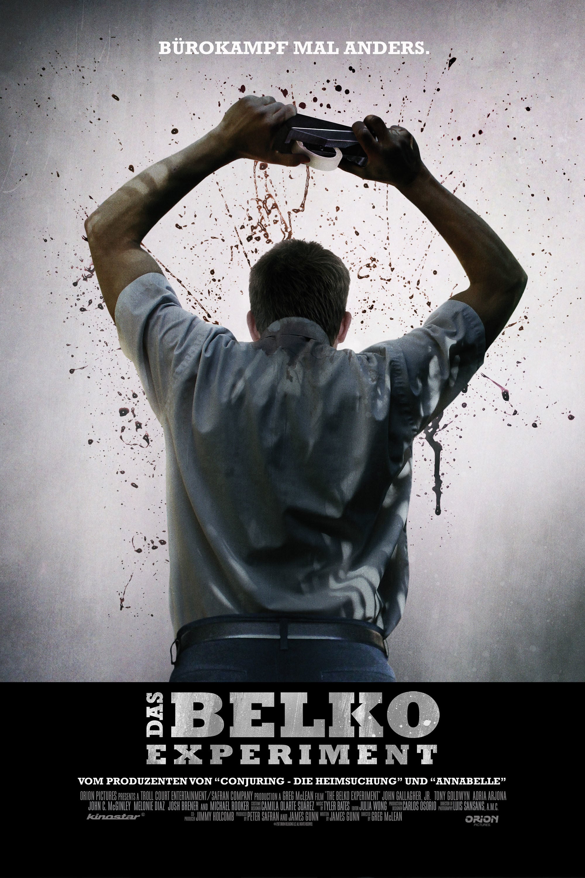 Plakat von "Das Belko Experiment"
