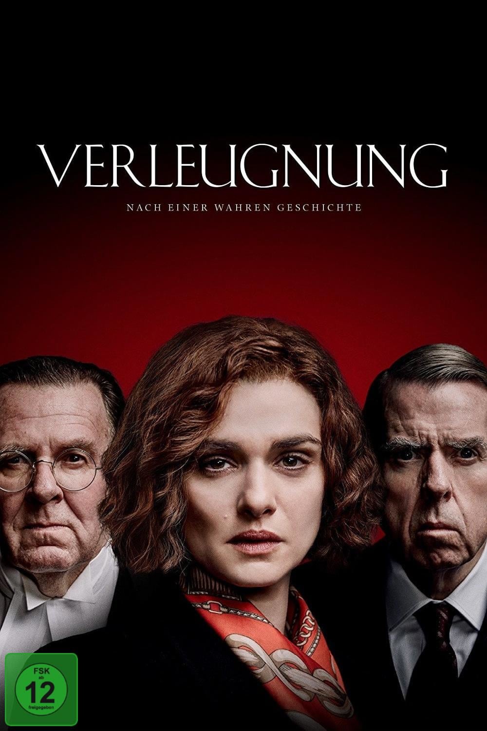 Plakat von "Verleugnung"