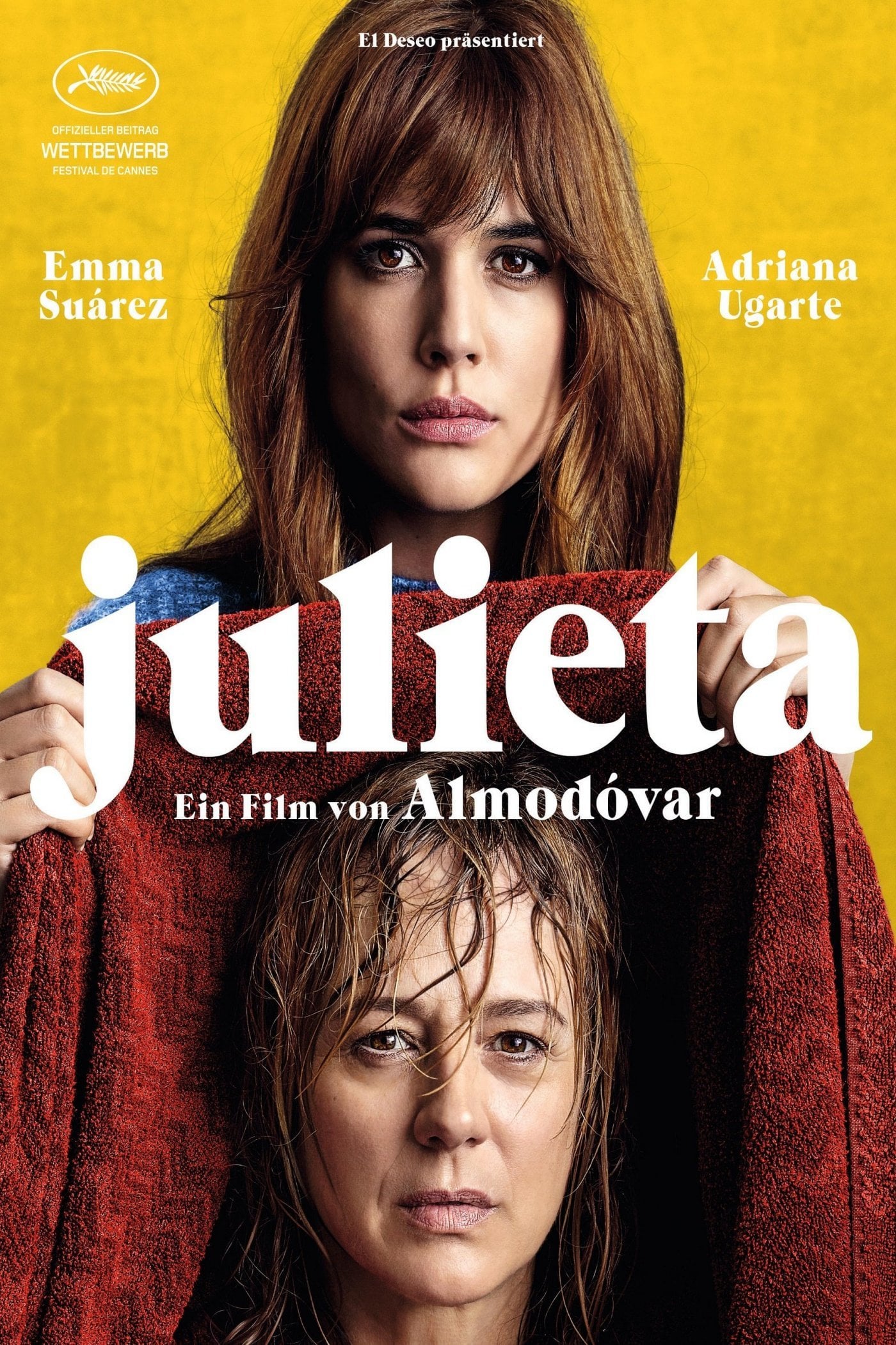 Plakat von "Julieta"