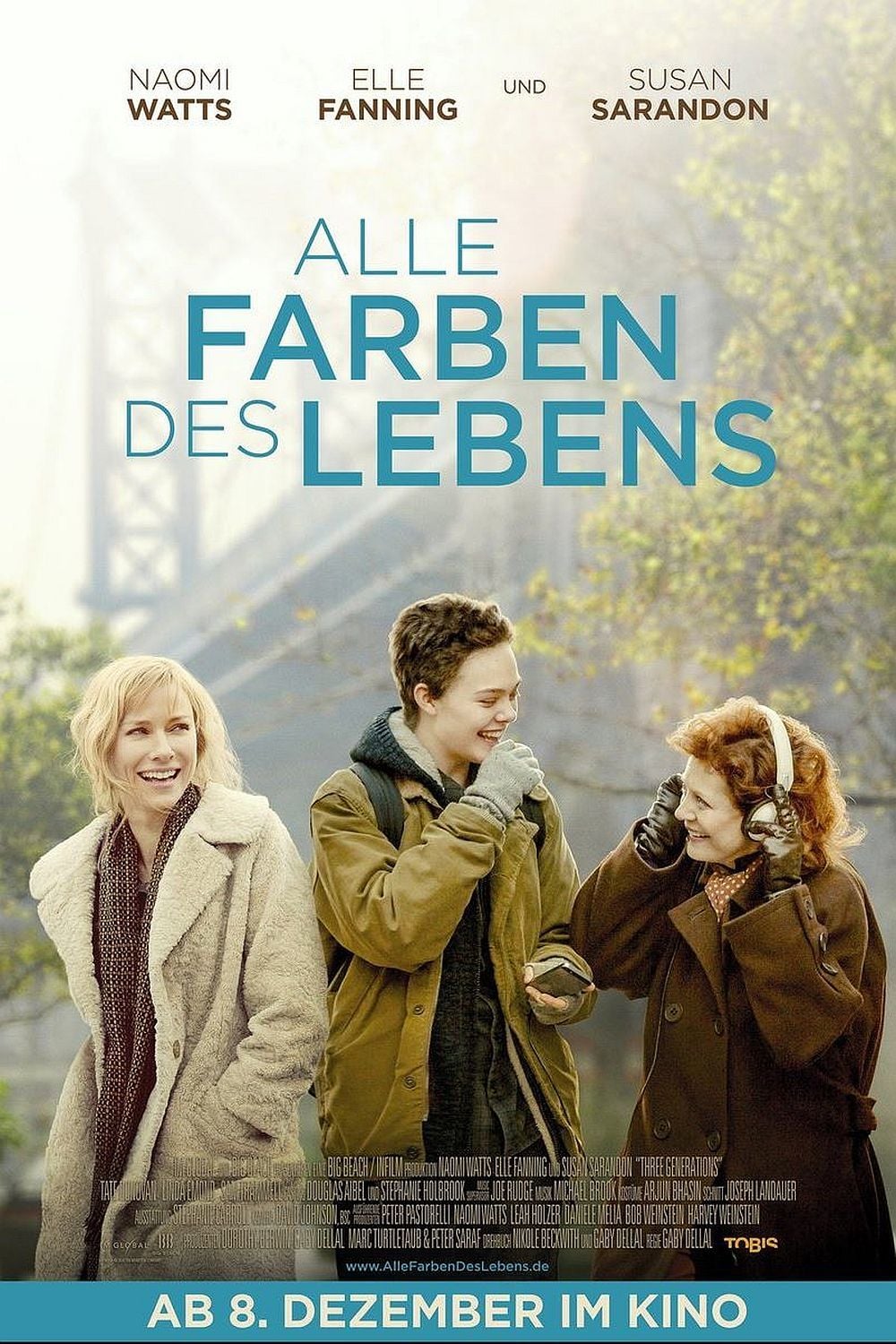 Plakat von "Alle Farben des Lebens"