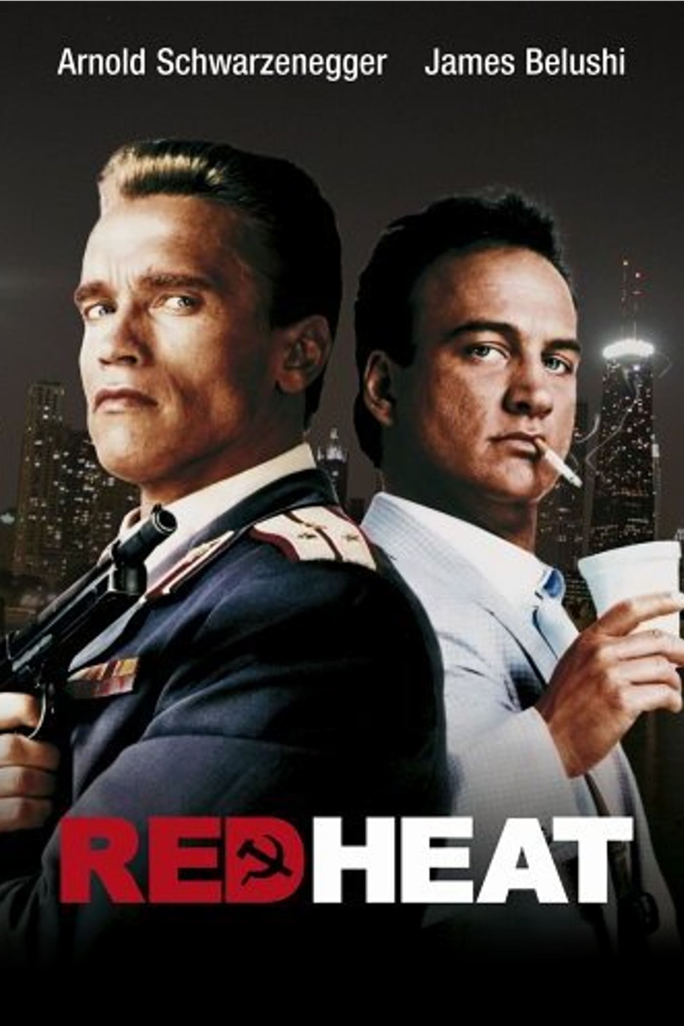 Plakat von "Red Heat"
