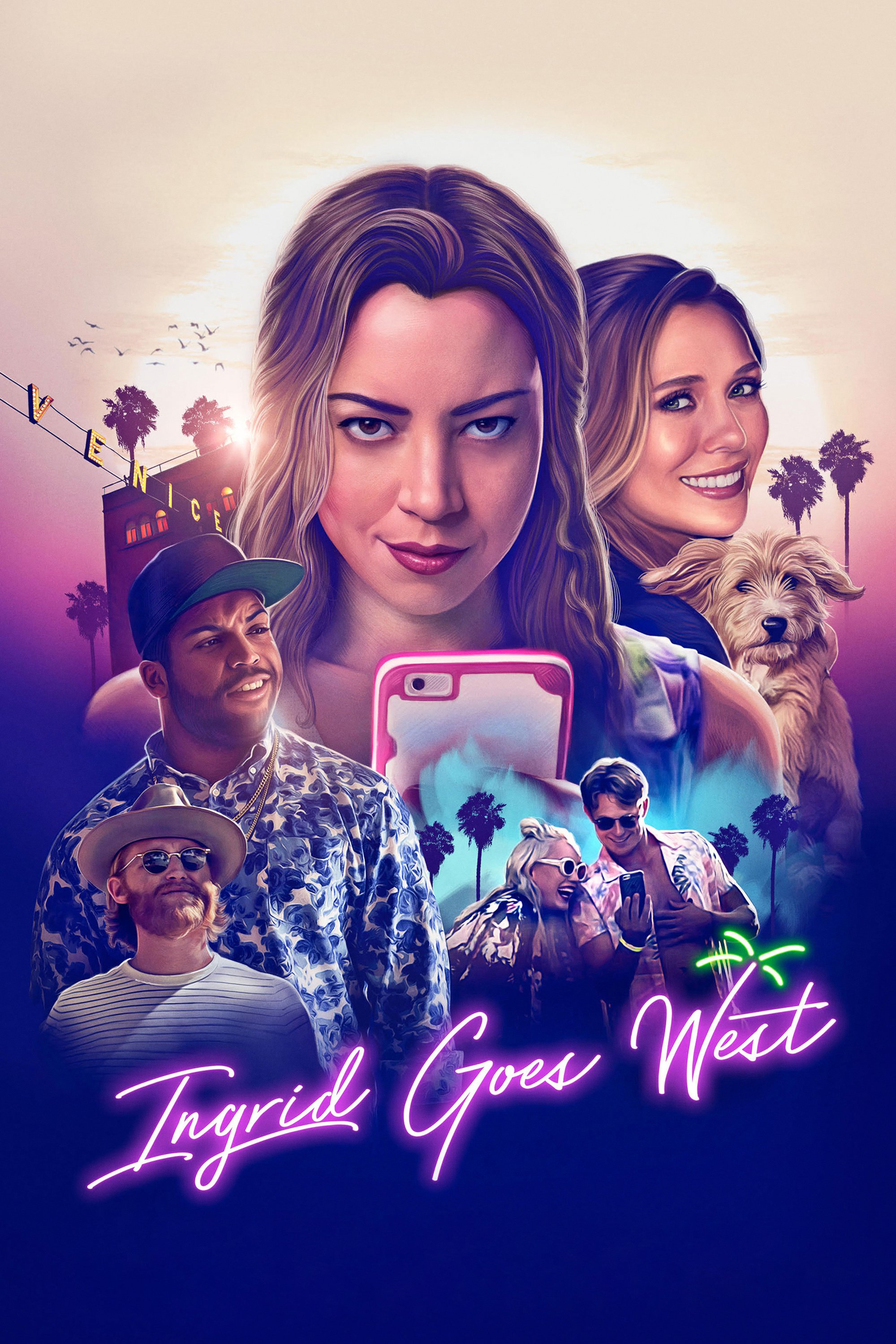 Plakat von "Ingrid Goes West"
