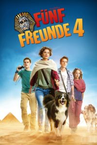 Plakat von "Fünf Freunde 4"