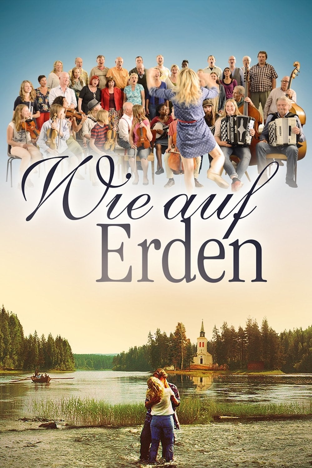 Plakat von "Wie auf Erden"