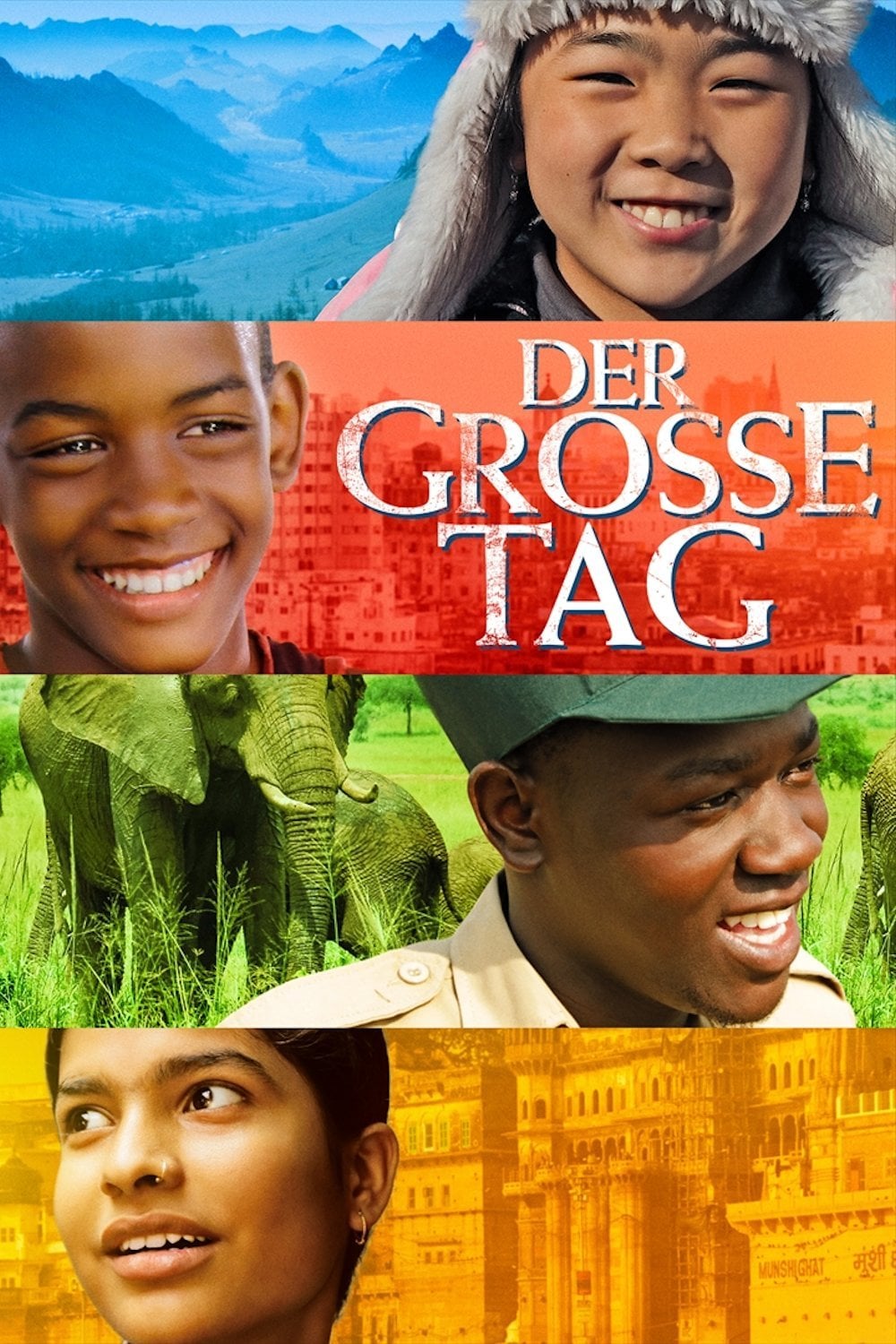 Plakat von "Der große Tag"