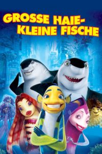 Plakat von "Große Haie - Kleine Fische"