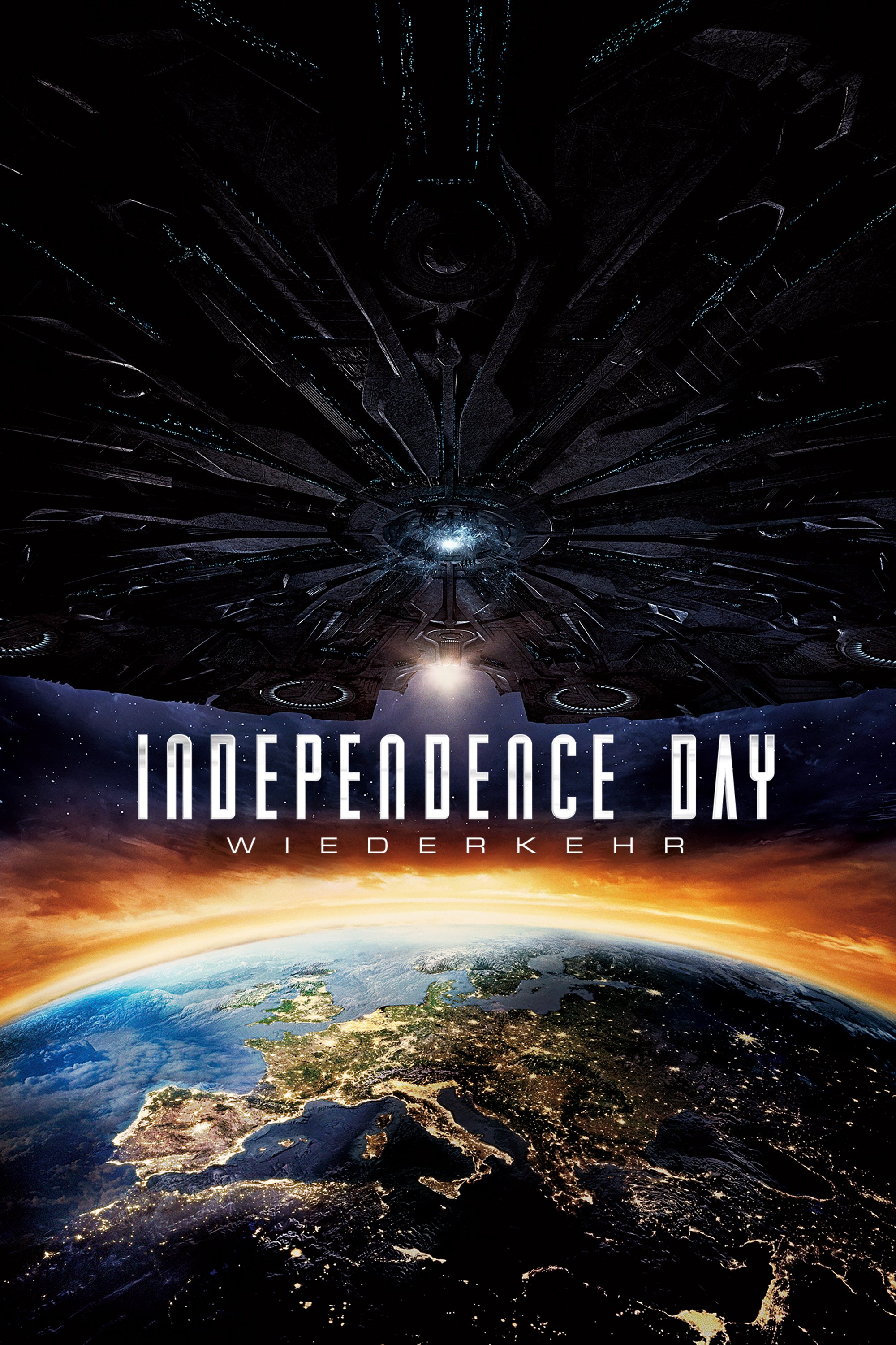 Plakat von "Independence Day - Wiederkehr"