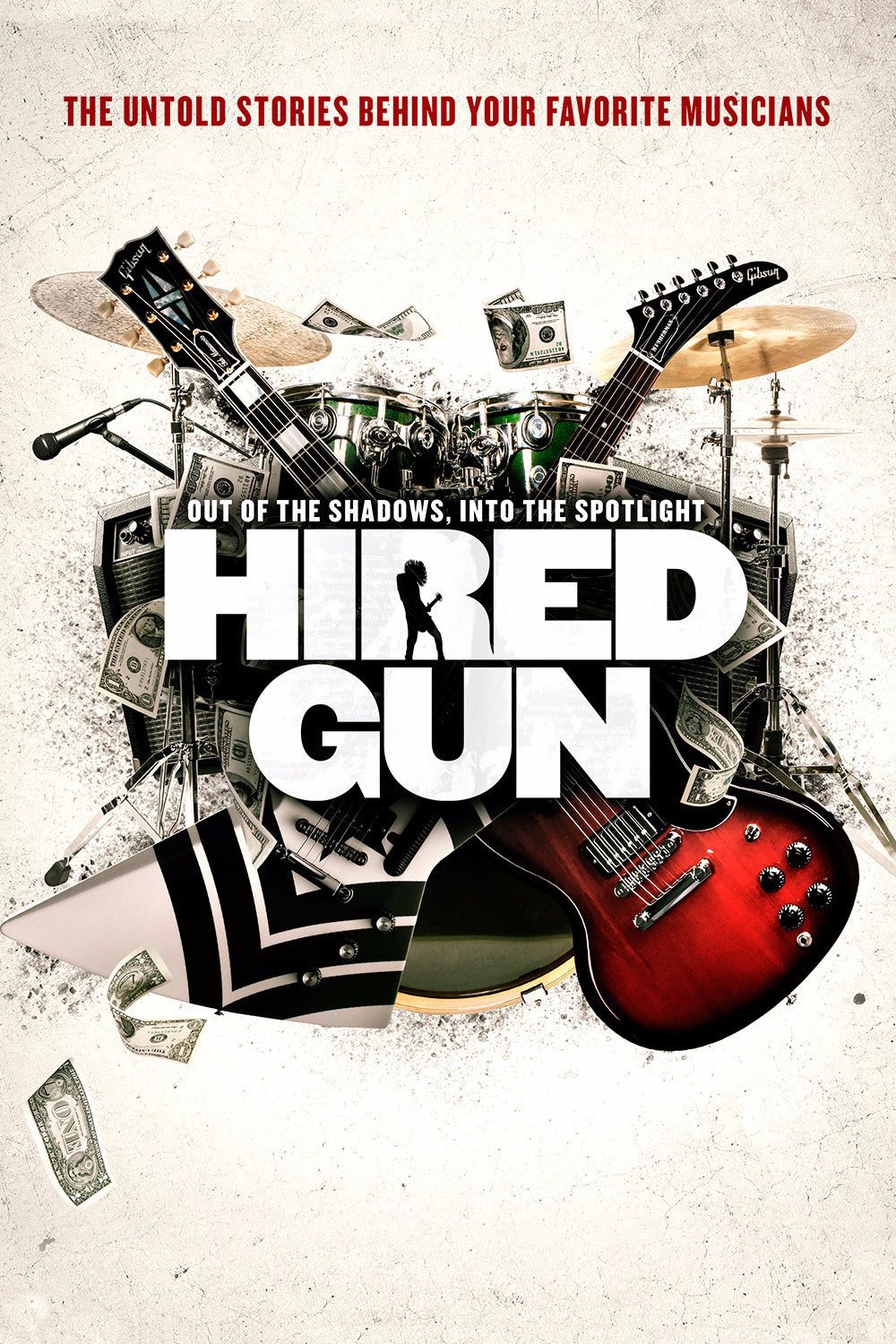 Plakat von "Hired Gun"