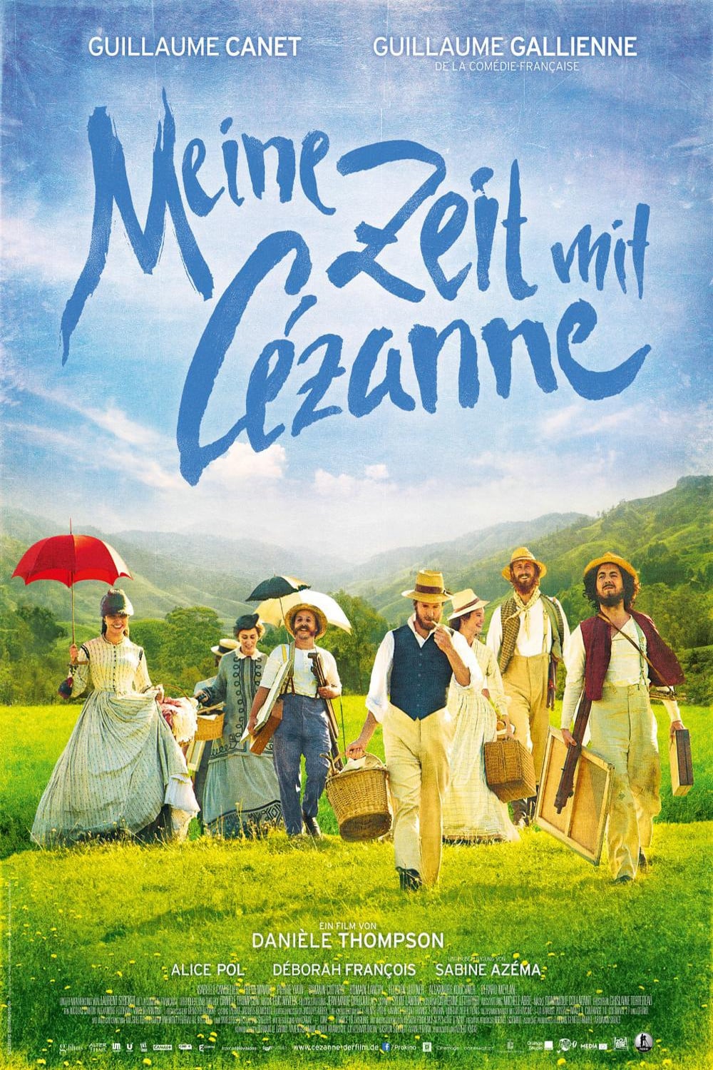 Plakat von "Meine Zeit mit Cézanne"