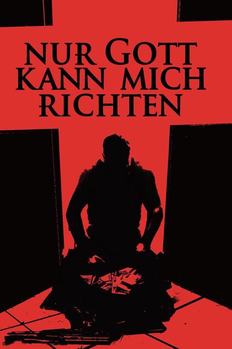 Plakat von "Nur Gott kann mich richten"