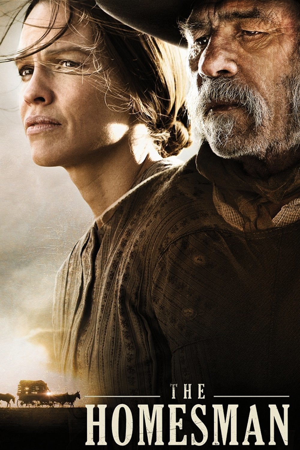 Plakat von "The Homesman"