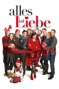Plakat von "Alles ist Liebe"