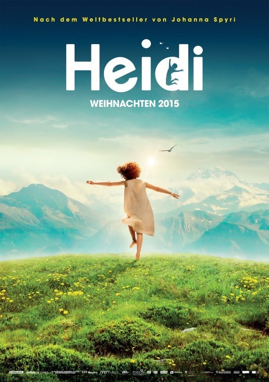 Plakat von "Heidi"