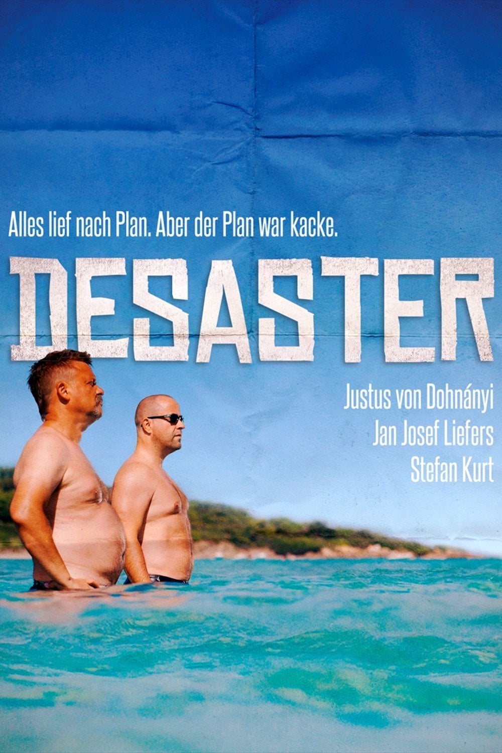 Plakat von "Desaster"