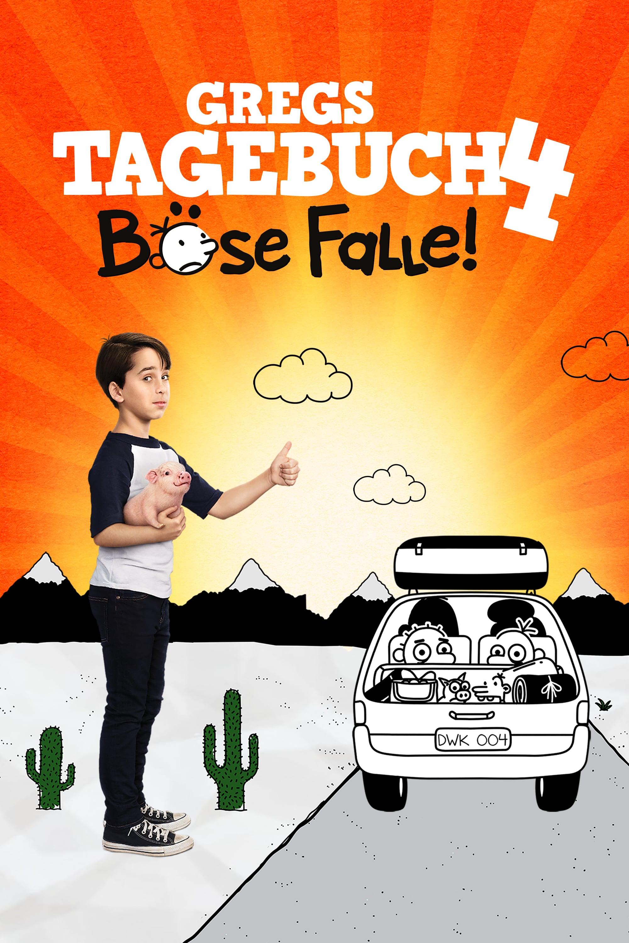 Plakat von "Gregs Tagebuch – Böse Falle!"