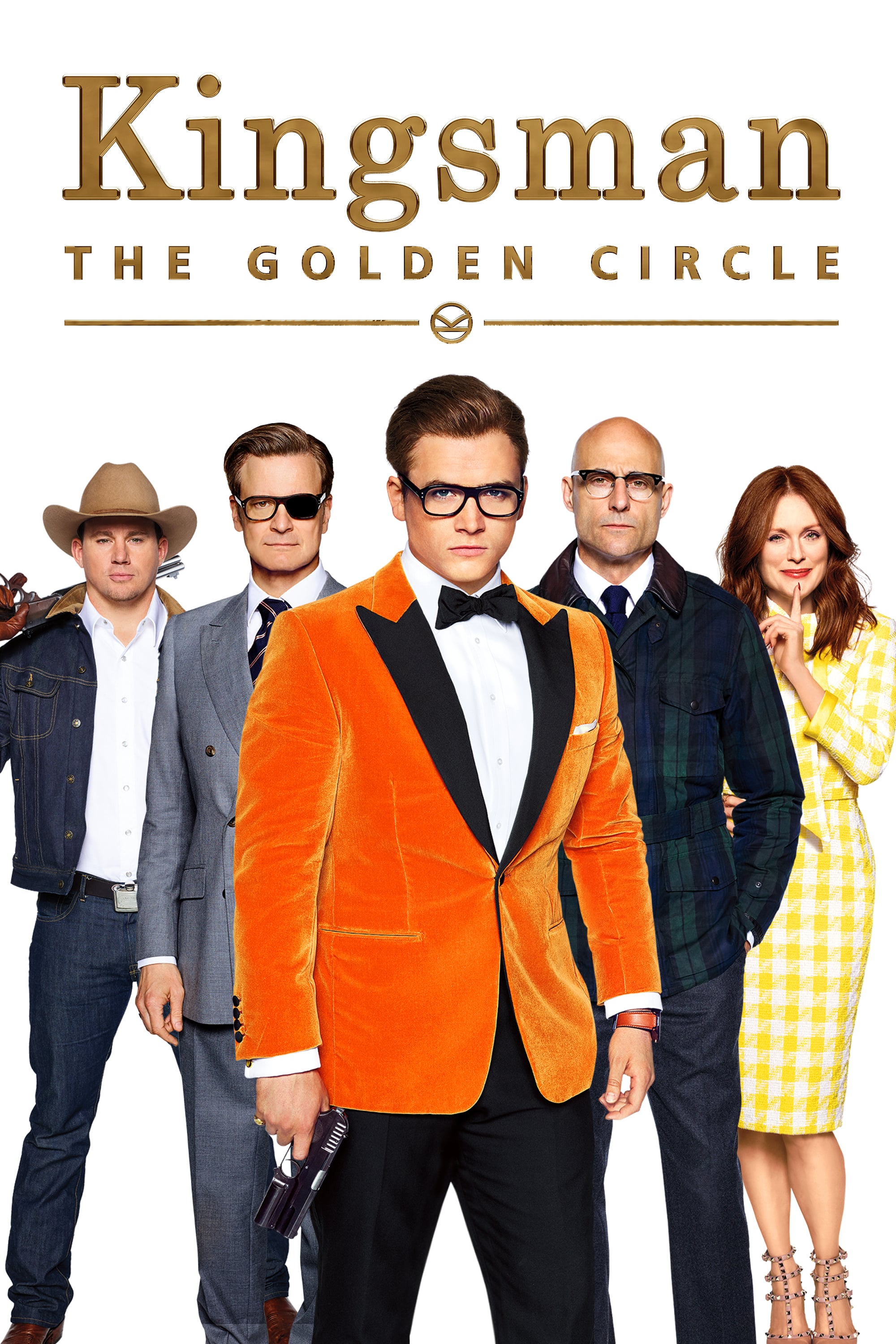 Plakat von "Kingsman: The Golden Circle"
