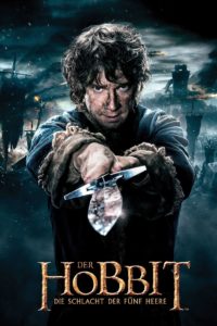 Plakat von "Der Hobbit: Die Schlacht der Fünf Heere"