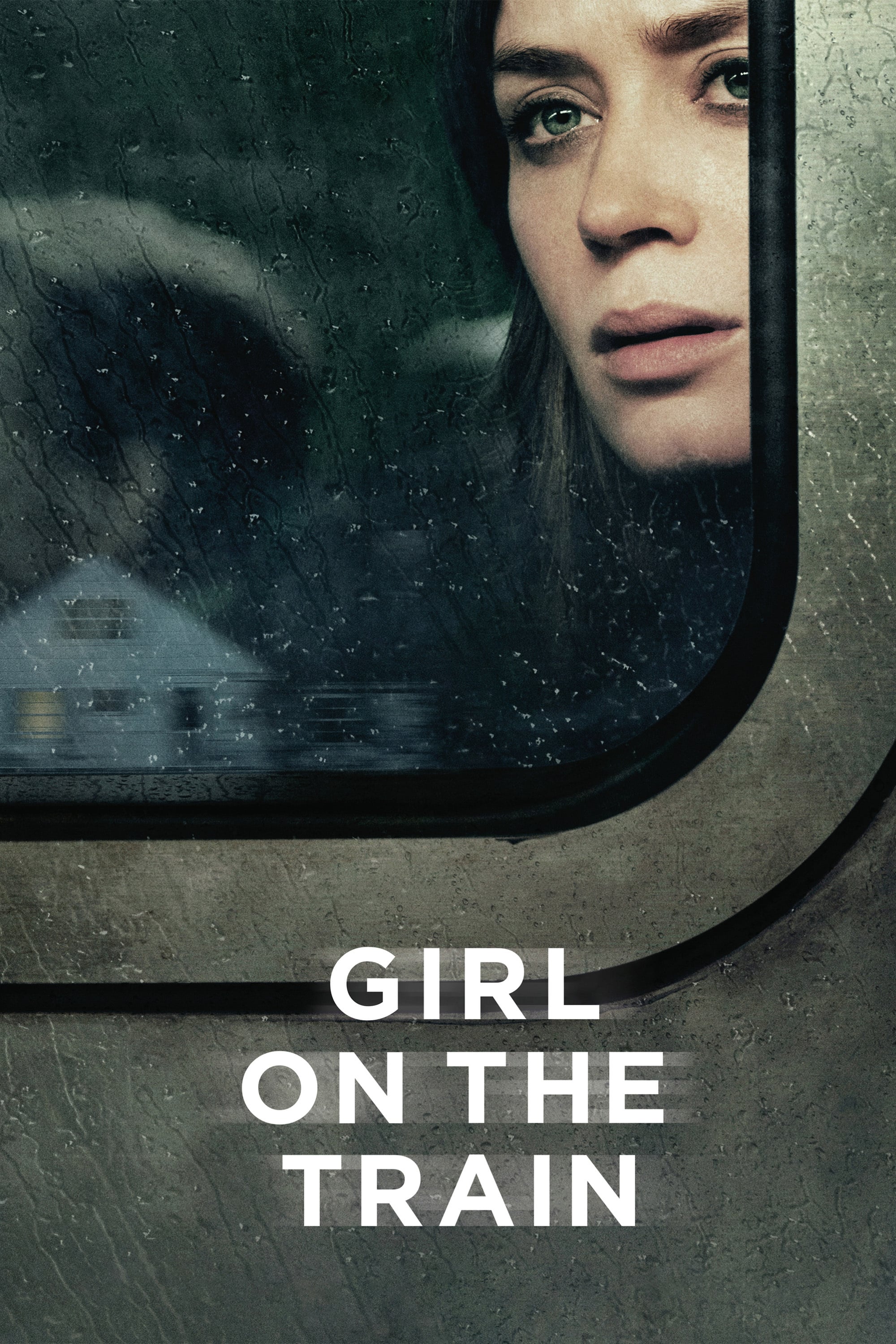 Plakat von "Girl On The Train"
