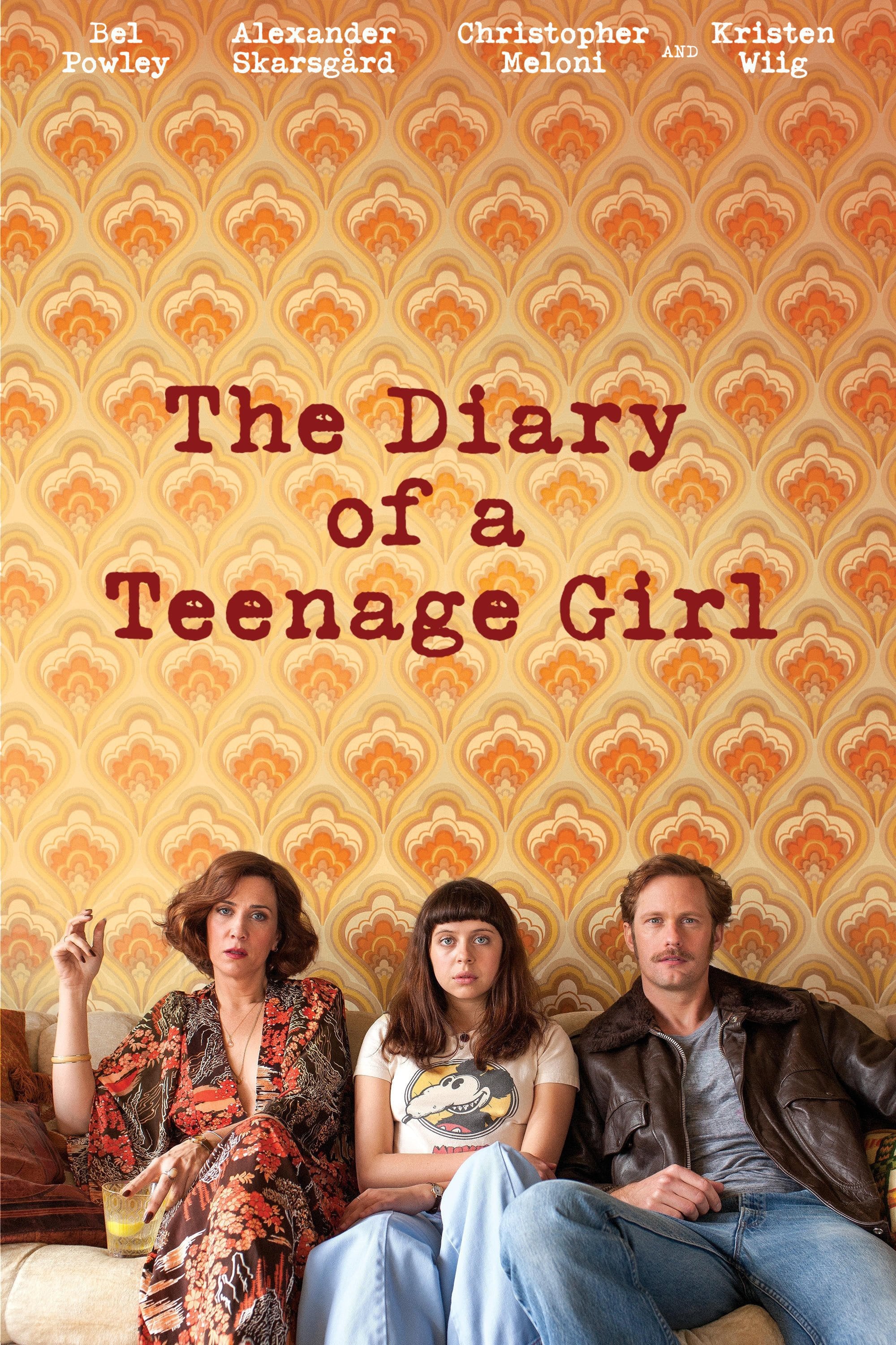 Plakat von "The Diary of a Teenage Girl"