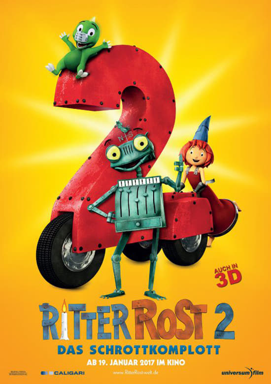 Plakat von "Ritter Rost - Das Schrottkomplott"