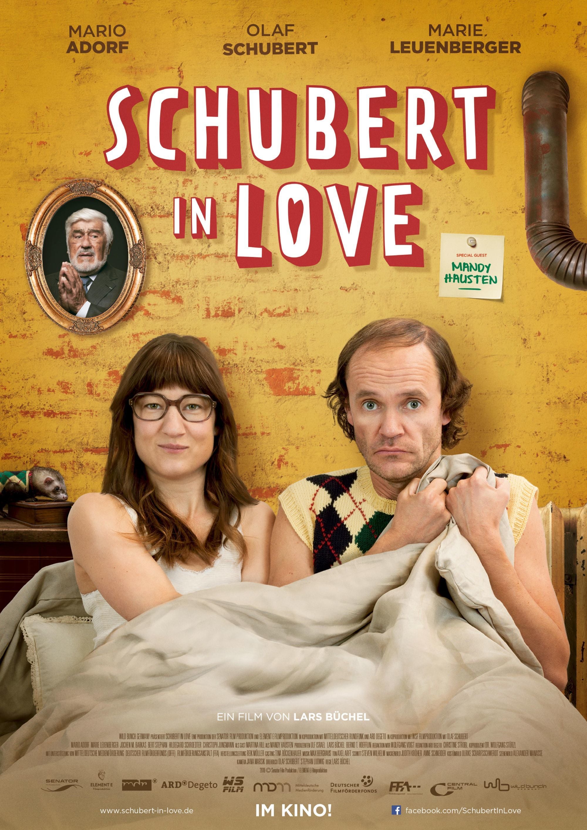 Plakat von "Schubert in Love"