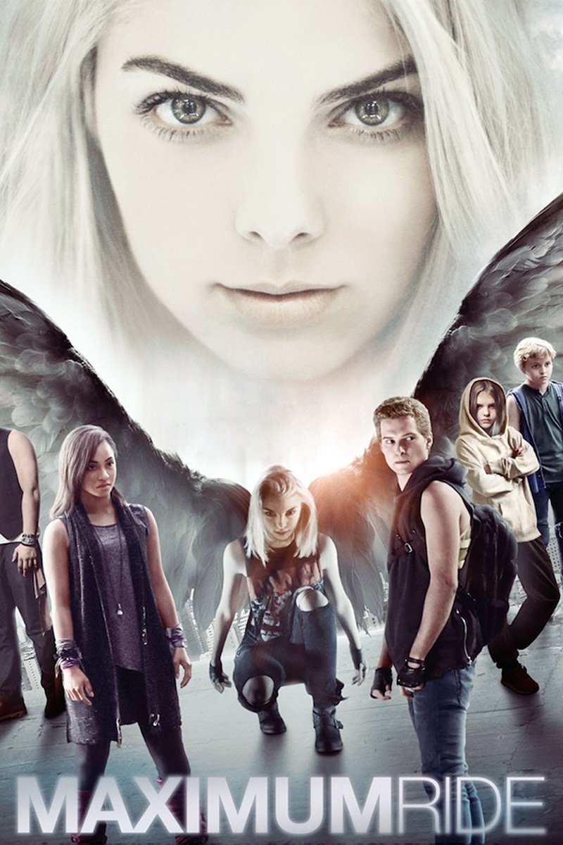 Plakat von "Maximum Ride: Experiment Engel"