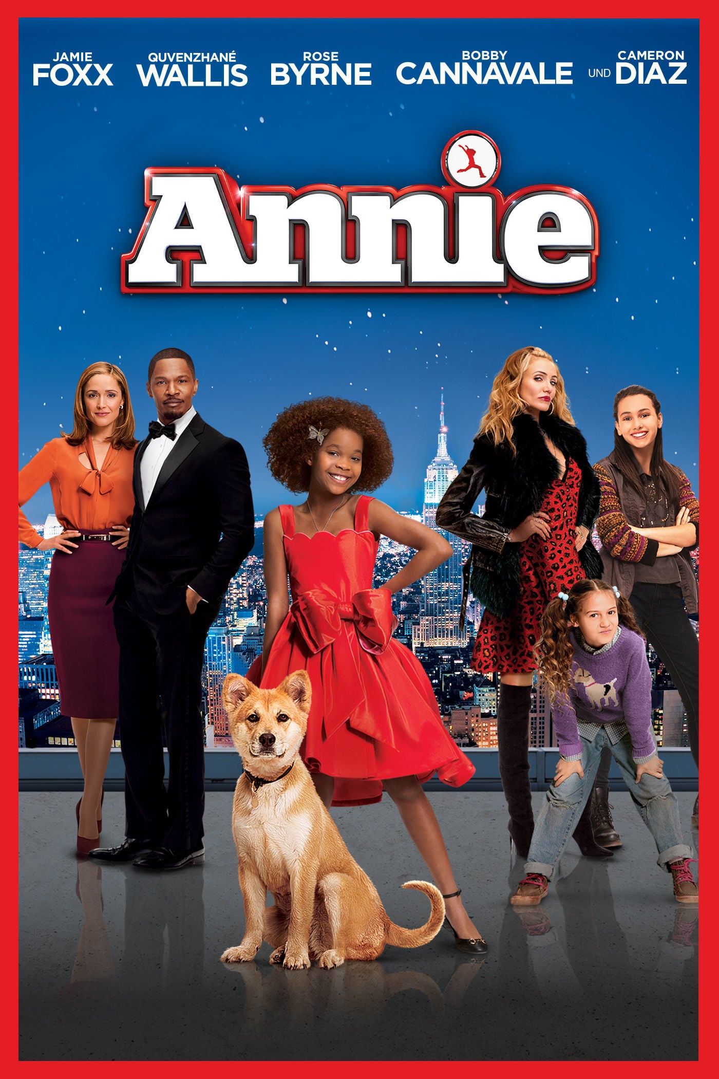 Plakat von "Annie"