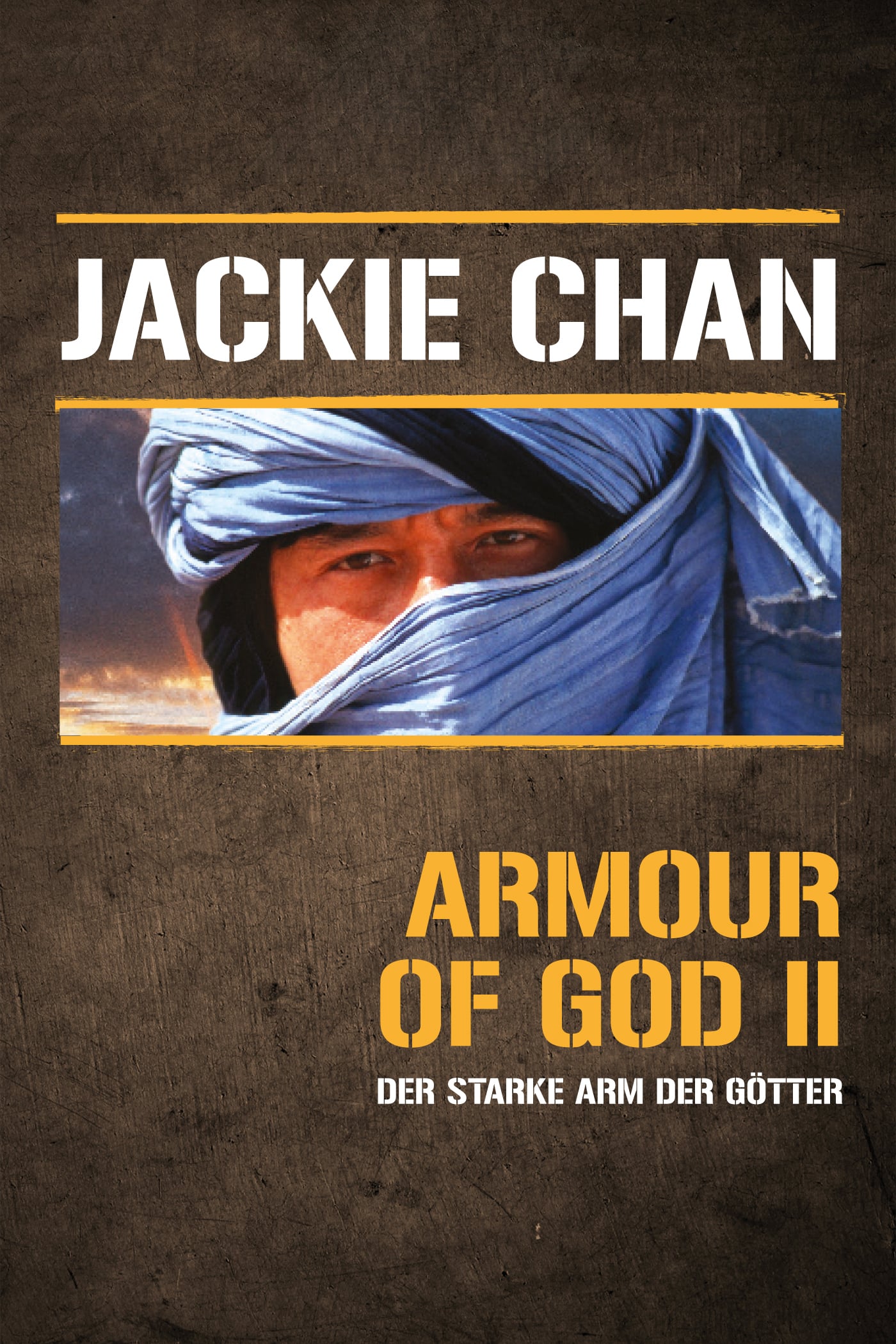 Plakat von "Mission Adler - Der starke Arm der Götter"