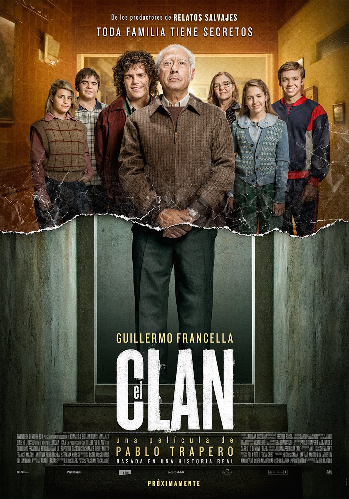 Plakat von "El Clan"
