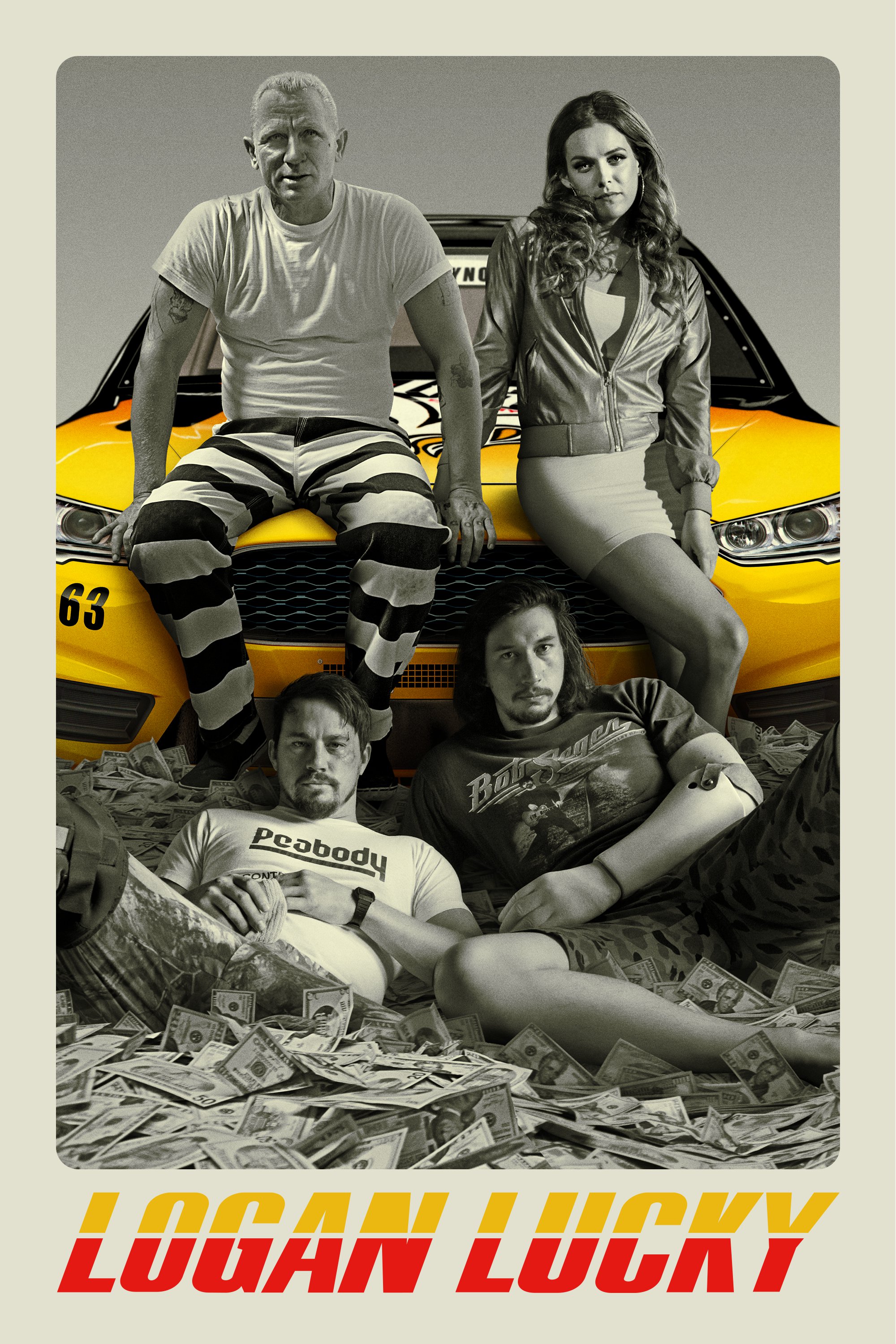 Plakat von "Logan Lucky"