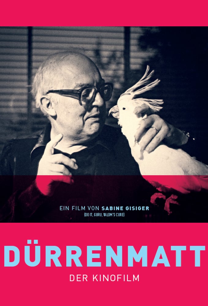 Plakat von "Dürrenmatt - A Love Story"