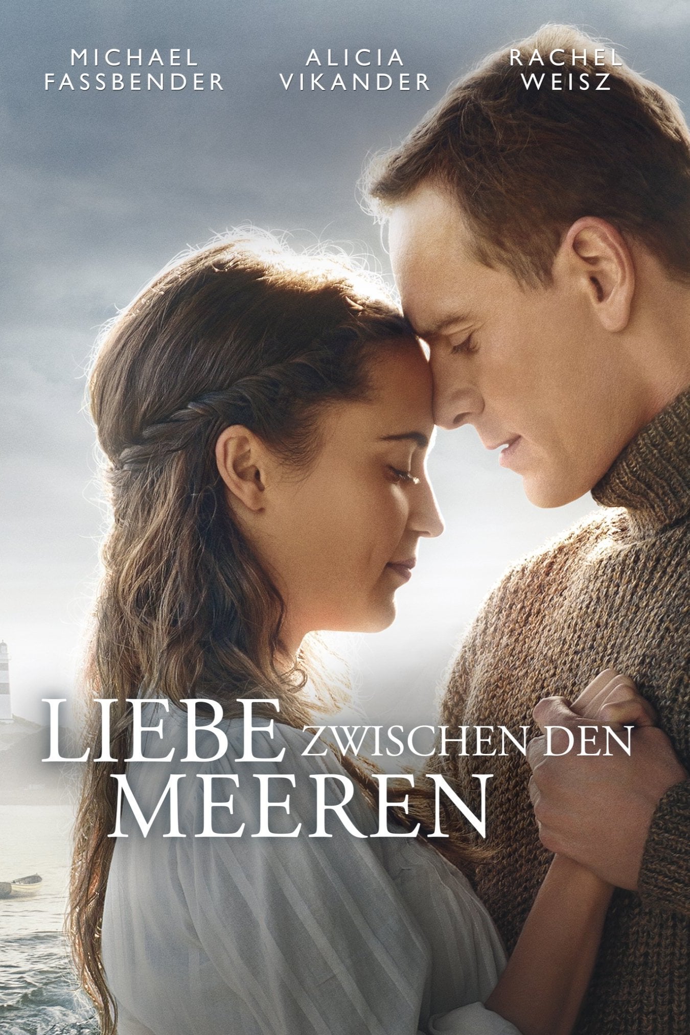 Plakat von "Liebe zwischen den Meeren"